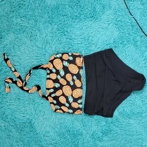Cupshe 2pc Pineapple NWOT Swimsuit Bikini
